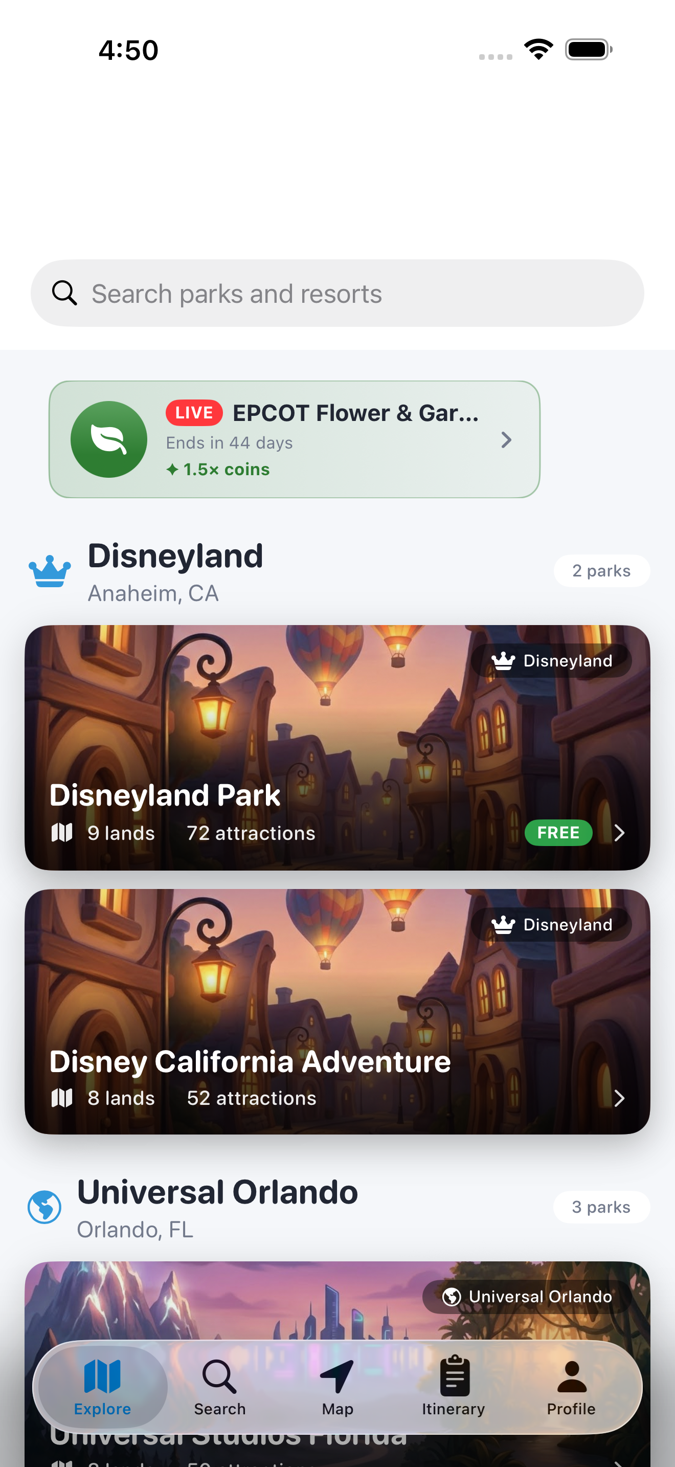 Every Park, Right Here
