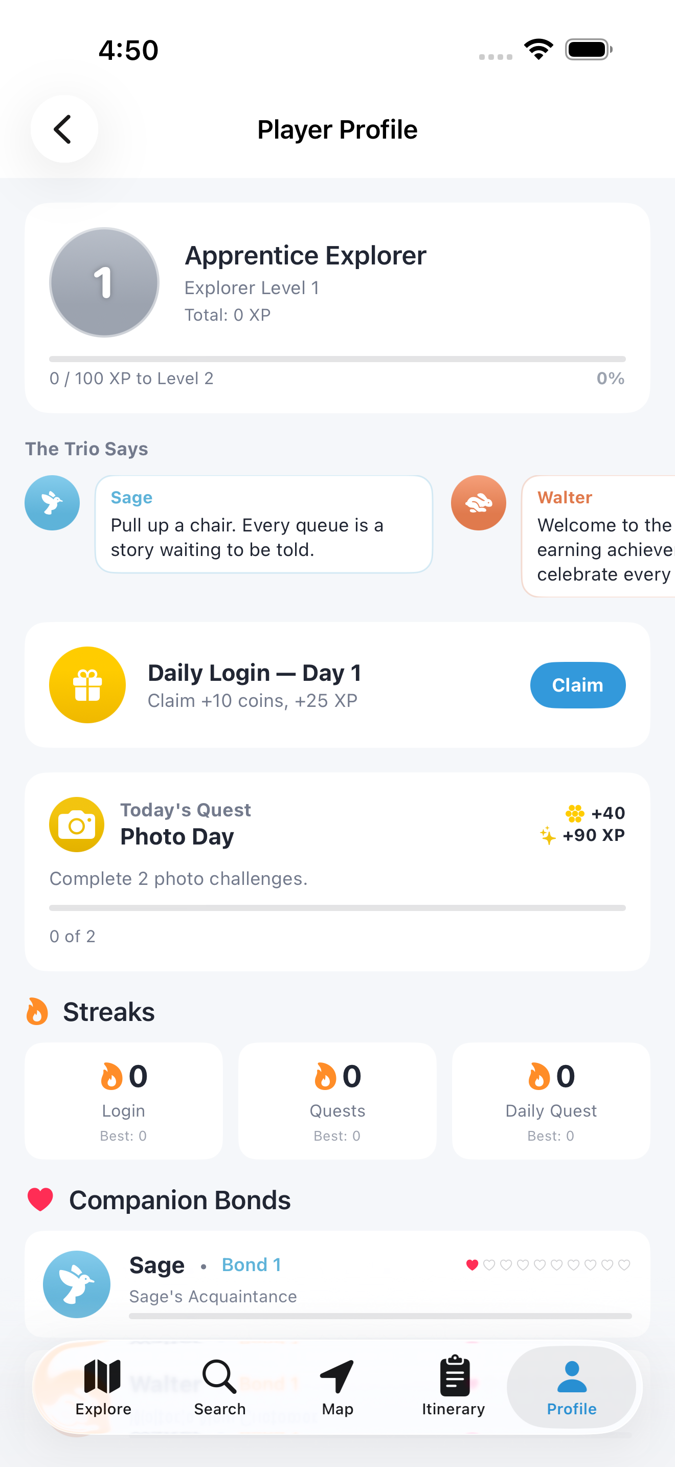 Level Up Every Visit