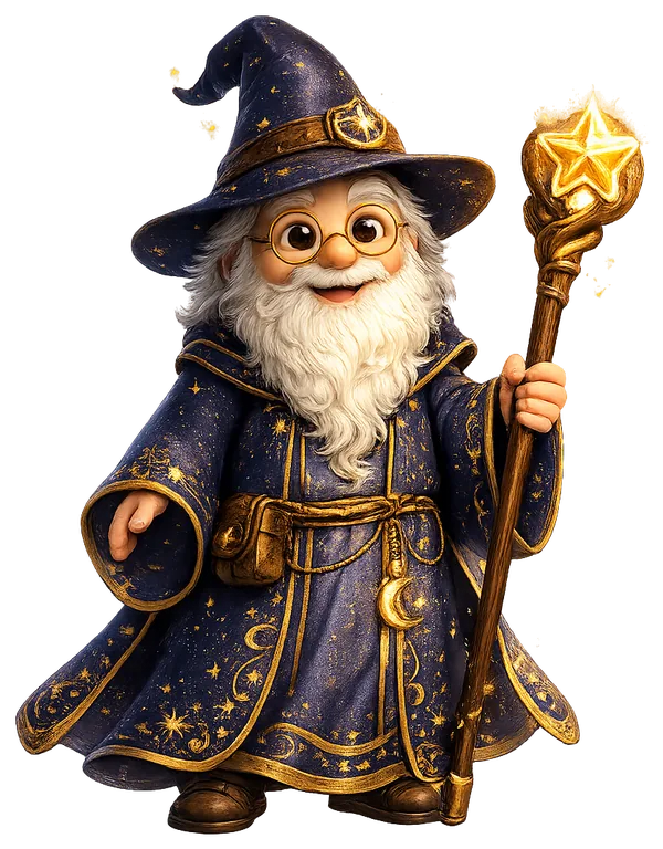 Ferris the the Word Wizard