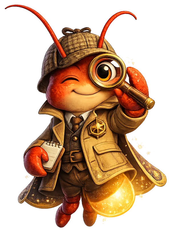 Herschell the crawfish detective